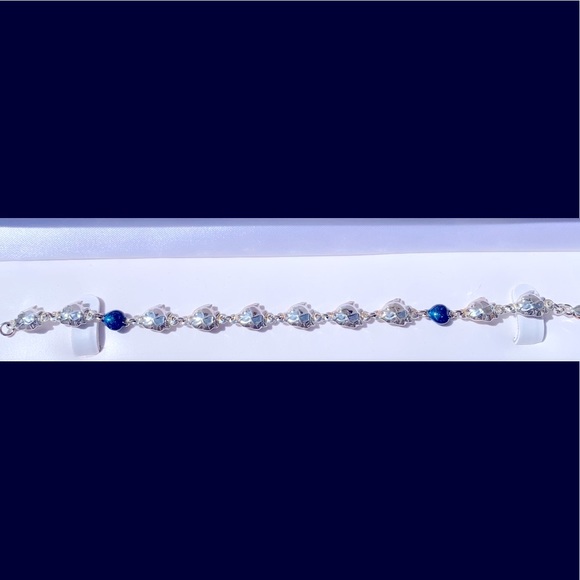 Very Original sterling Silver .925 Bracelet ❤️ - Picture 10 of 11